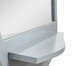 Espelho Organic Shelf Azul Grande, blue | WestwingNow