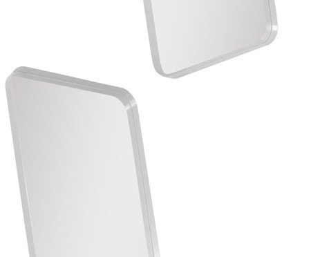 Espelho de Corpo Urban Branco | Westwing