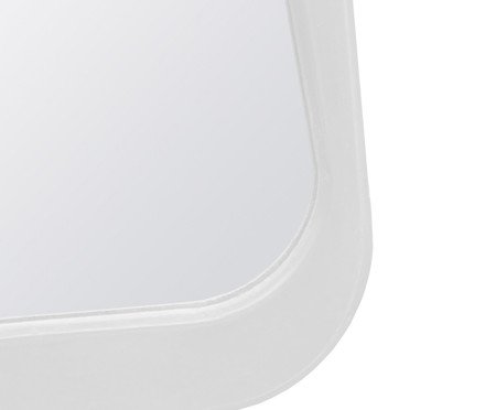 Espelho Decorativo Trapézio Branco | Westwing