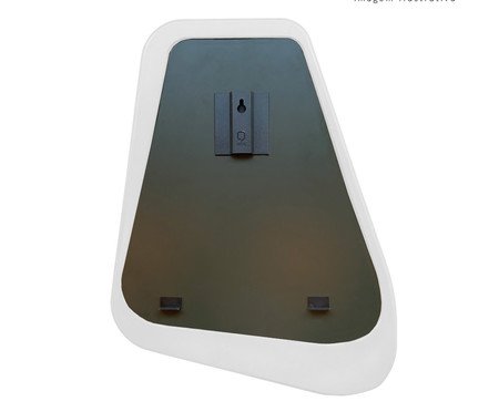 Espelho Decorativo Trapézio Branco | Westwing