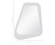 Espelho Decorativo Trapézio Branco, white | WestwingNow