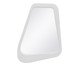 Espelho Decorativo Trapézio Branco, white | WestwingNow