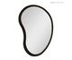 Espelho de Parede Orgânico Egg Preto, black | WestwingNow