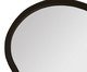 Espelho de Parede Orgânico Egg Preto, black | WestwingNow