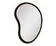 Espelho de Parede Orgânico Egg Preto, black | WestwingNow