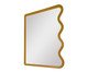Espelho de Parede Wave Orgânico Dourado, gold | WestwingNow