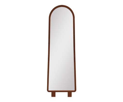 Espelho de Chão Capela Ice Cream Freijó, Natural | WestwingNow