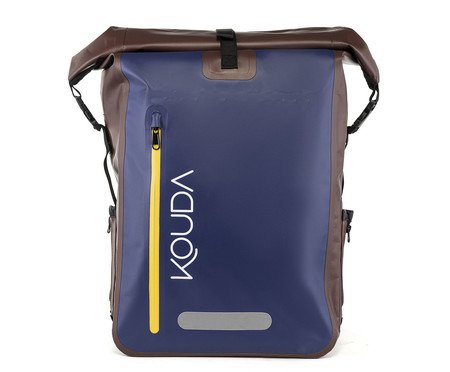 Mochila Estanque Kouda Azul Marinho Moz | Westwing