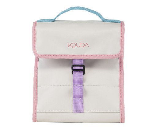 Lunch Bag Térmica Kouda Candy Oly, Off White | WestwingNow