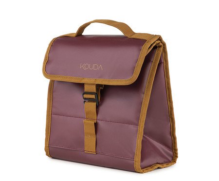 Lunch Bag Térmica Kouda Marsala Oly | Westwing