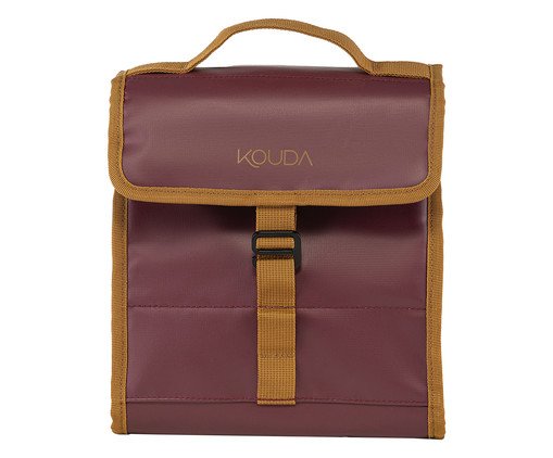 Lunch Bag Térmica Kouda Marsala Oly, Rose | WestwingNow