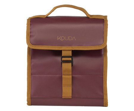 Lunch Bag Térmica Kouda Marsala Oly | Westwing