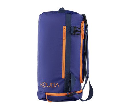 Sport Bag 2 em 1 Kouda Azul Ellis