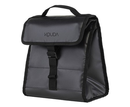 Lunch Bag Térmica Kouda Cinza Oly | Westwing