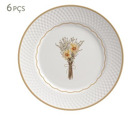 Jogo de Pratos Raso Huppert | Westwing