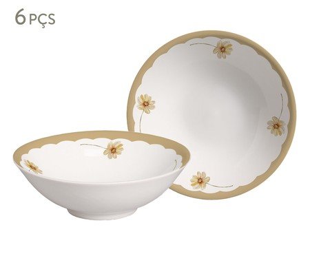 Jogo de Bowls Decorado Huppert | Westwing