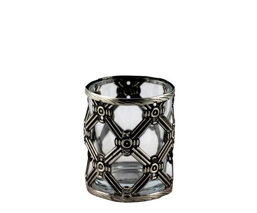 Porta-Velas Trappy, Preto | WestwingNow