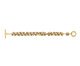 Pulseira Ritmo Gold Ouro, gold | WestwingNow