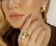 Anel Fiori Mini Ouro, gold | WestwingNow