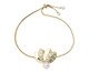 Pulseira Gravata Fiori Ouro, gold | WestwingNow