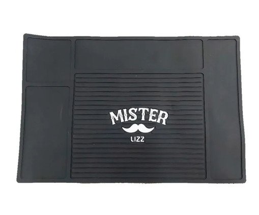 Tapete de Silicone Mister Lizz, black | WestwingNow