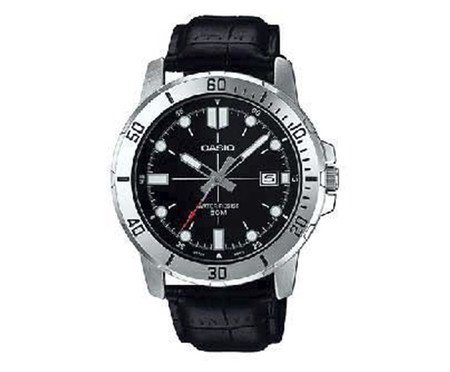 Relógio de Pulso Analógico Modelo Mtp-Vd01L-1Evdf