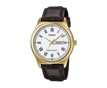 Relógio de Pulso Analógico Modelo Mtp-V006Gl-7Budf