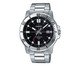 Relógio de Pulso Casio Collection Analógico II Prateado e Preto - 45X49cm, Prata ou Metálico | WestwingNow