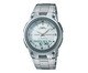 Relógio Digital Masculino Casio Analógico Prateado - 3,82X3,52X0,85cm, Prata ou Metálico | WestwingNow