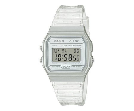 Relógio de Pulso Casio Standard Digital Branco