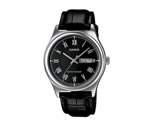 Relógio de Pulso Analógico Modelo Mtp-V006L-1Budf, Preto | WestwingNow
