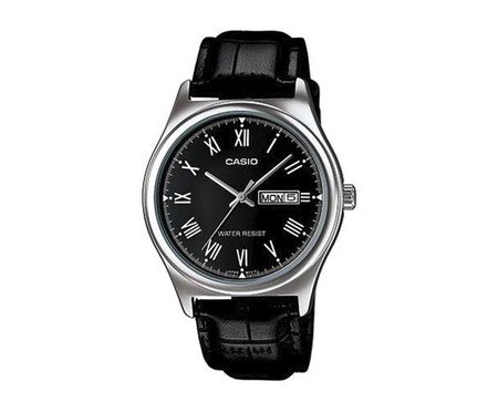 Relógio de Pulso Analógico Modelo Mtp-V006L-1Budf