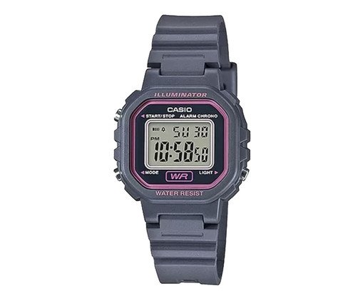 Relógio de Pulso Standard Digital Modelo La-20Wh-8Adf, Roxo | WestwingNow