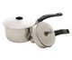 Cuscuzeira em Aço Inox Aysu, Branco | WestwingNow