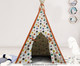 Tenda Indoor Trancoso Dots Laranja, Colorido | WestwingNow
