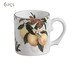 Jogo de Caneca Bergamota com Filete Verde Masterchef, Colorido | WestwingNow