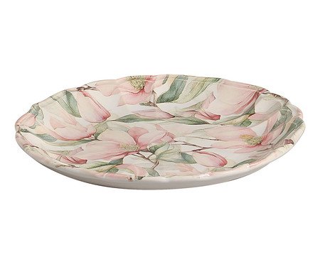 Jogo de Prato Raso Magnolia Rose | Westwing