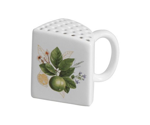 Porta Queijo Bergamota com Filete Verde Masterchef, Colorido | WestwingNow