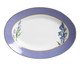 Travessa Pequena Roxo com Filete Ouro Boca de Leao, Colorido | WestwingNow