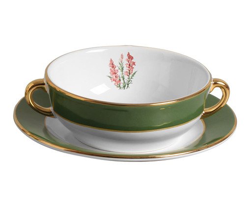 Consume com Pires Verde com Filete Ouro Boca de Leao, Colorido | WestwingNow