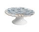 Porta Petit Four com Pe com Filete Ouro Ype Azul, Colorido | WestwingNow