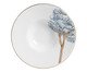 Prato Ristoto com Filete Ouro Ype Azul, Colorido | WestwingNow