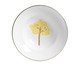 Prato Massa Com Aba com Filete Ouro Ype Amarelo, Colorido | WestwingNow