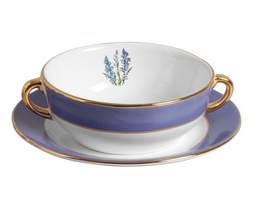 Consume com Pires Roxo com Filete Ouro Boca de Leao, Colorido | WestwingNow