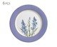 Jogo de Prato Raso Roxo com Filete Ouro Boca de Leao, Colorido | WestwingNow