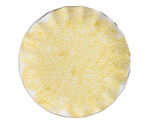 Suplat com Filete Ouro Ype Amarelo, Colorido | WestwingNow
