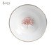 Jogo de Mini Bowl Com Aba com Filete Ouro Ype Rosa, Colorido | WestwingNow