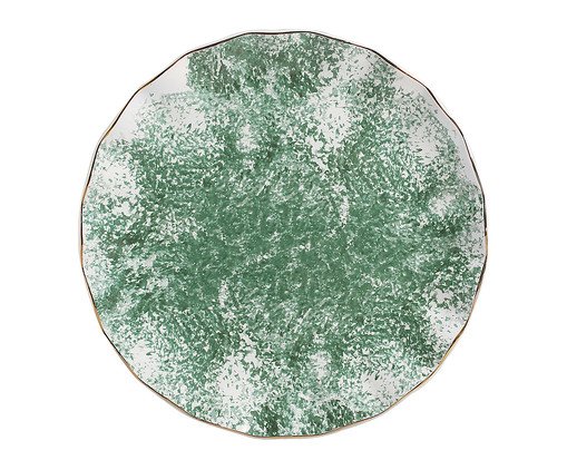 Suplat com Filete Ouro Ype Verde, Colorido | WestwingNow