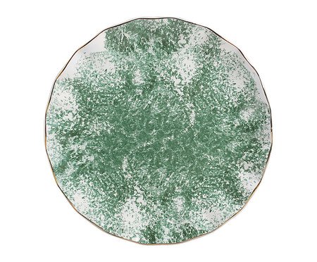 Suplat com Filete Ouro Ype Verde | Westwing