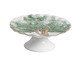 Porta Petit Four com Filete Ouro Ype Verde, Colorido | WestwingNow